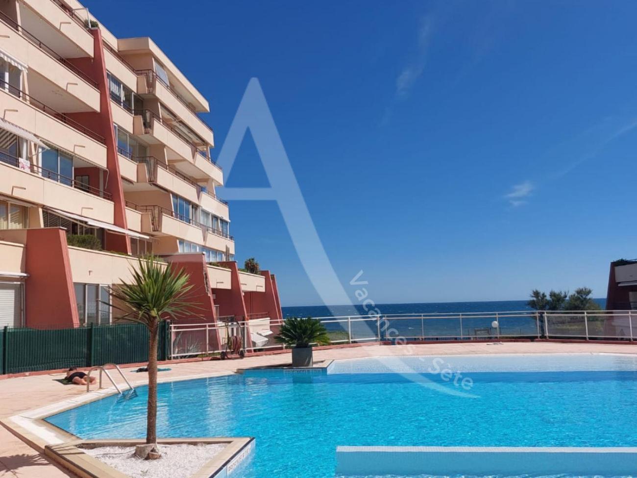 4 Pers, 1 Chambre, Plages Et Commerces A Pied Sete Ngoại thất bức ảnh
