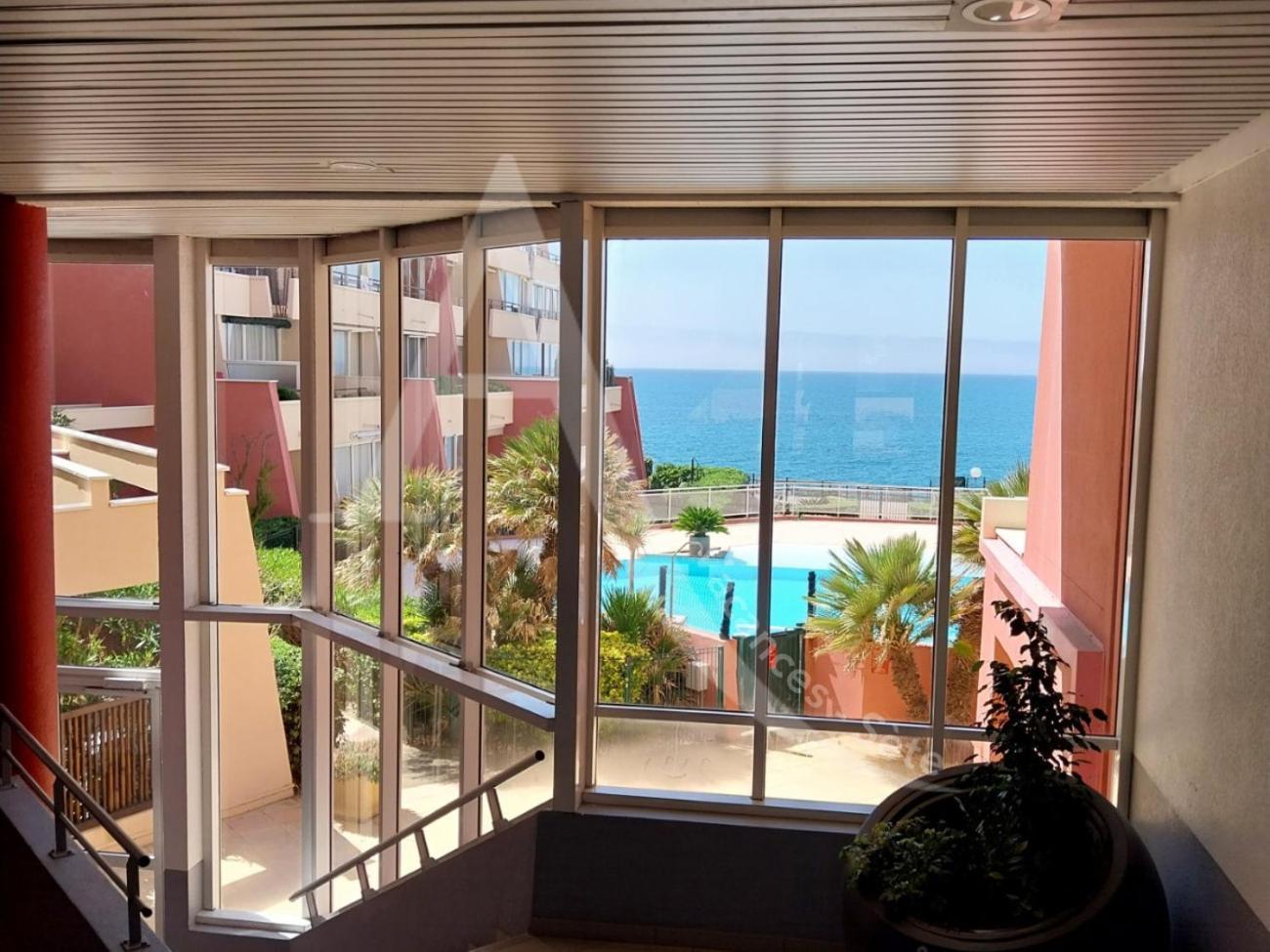 4 Pers, 1 Chambre, Plages Et Commerces A Pied Sete Ngoại thất bức ảnh