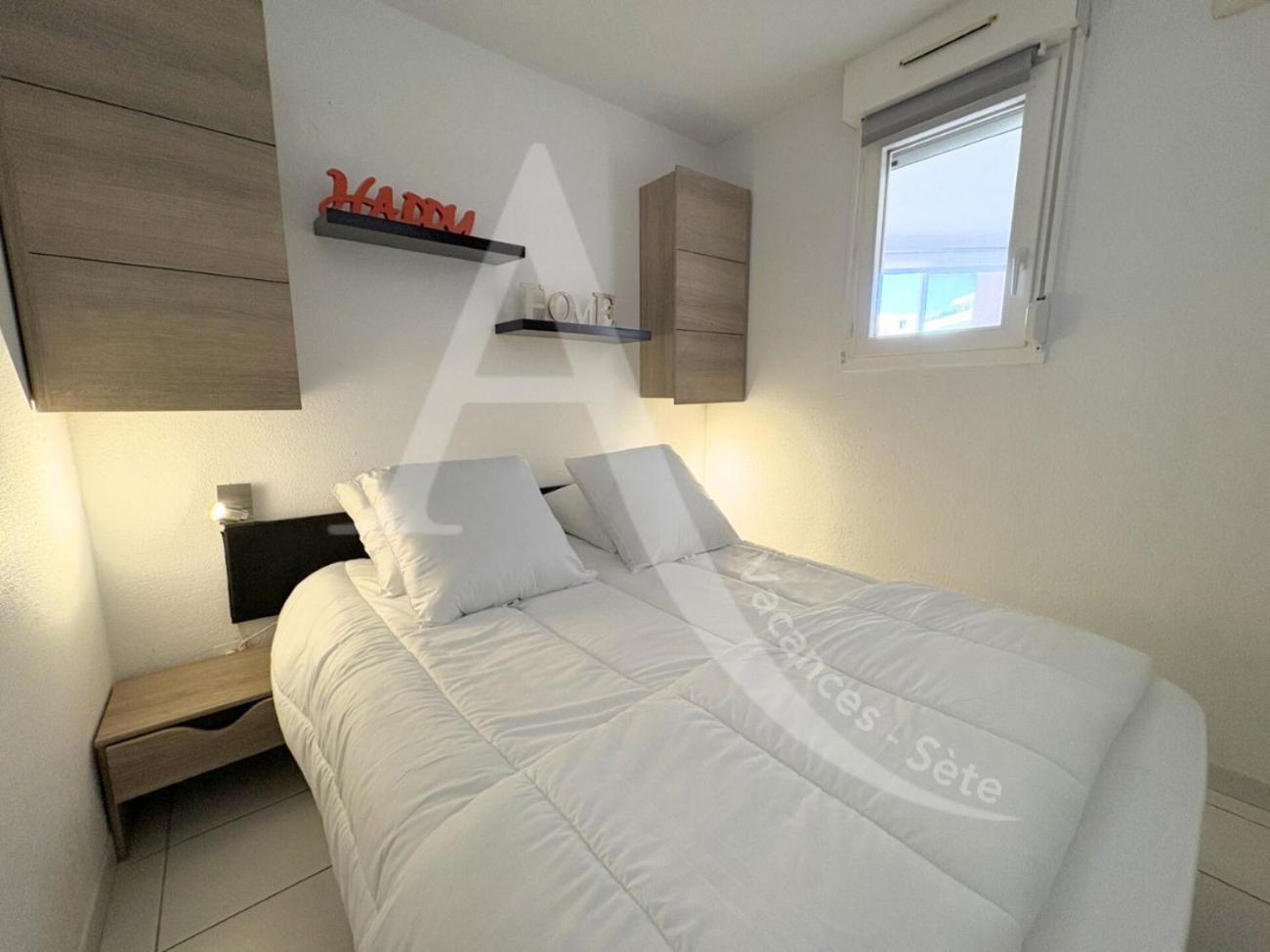 4 Pers, 1 Chambre, Plages Et Commerces A Pied Sete Ngoại thất bức ảnh