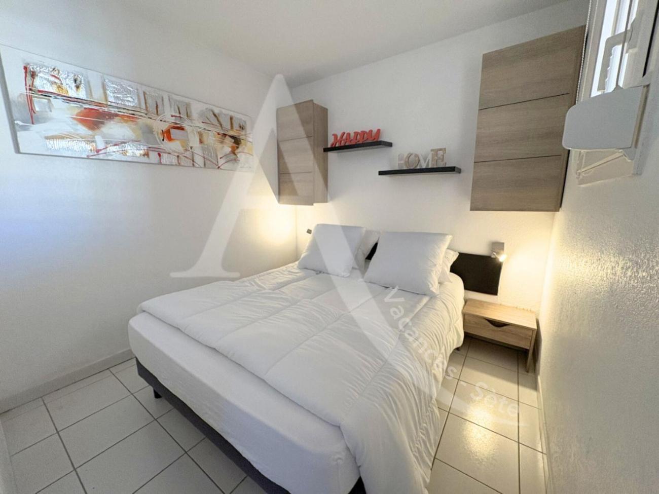 4 Pers, 1 Chambre, Plages Et Commerces A Pied Sete Ngoại thất bức ảnh