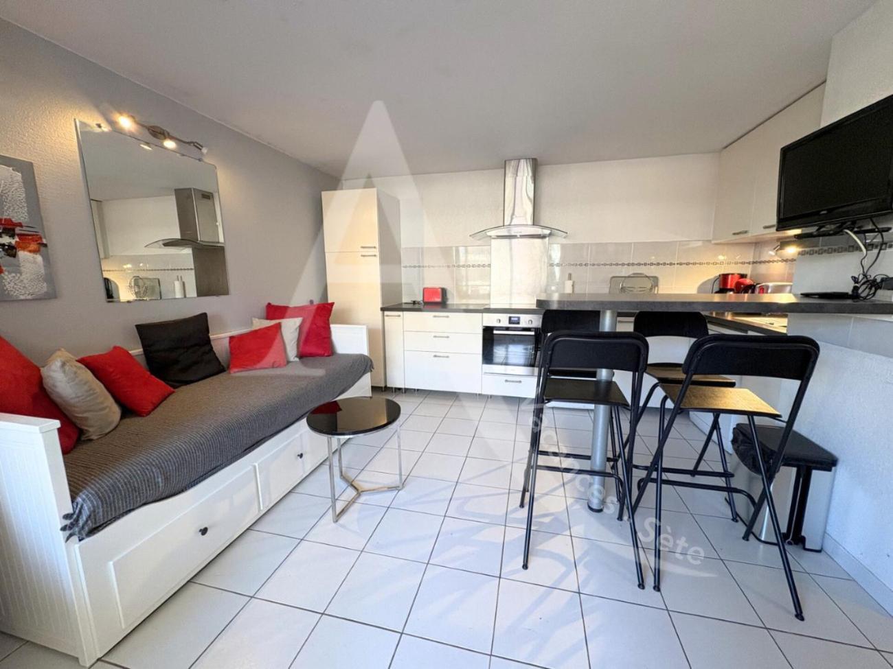 4 Pers, 1 Chambre, Plages Et Commerces A Pied Sete Ngoại thất bức ảnh