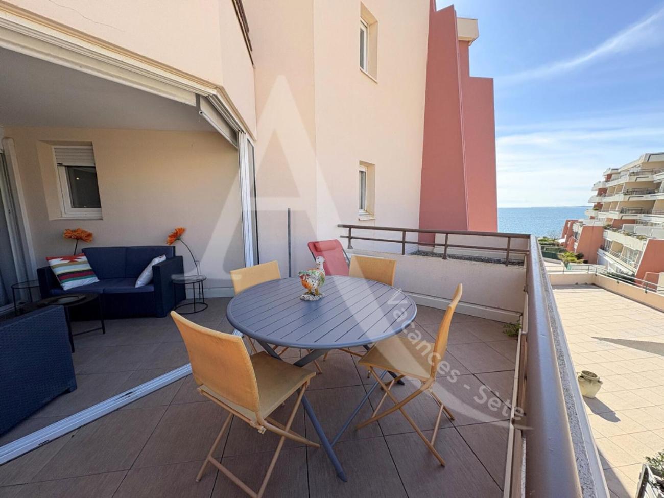 4 Pers, 1 Chambre, Plages Et Commerces A Pied Sete Ngoại thất bức ảnh